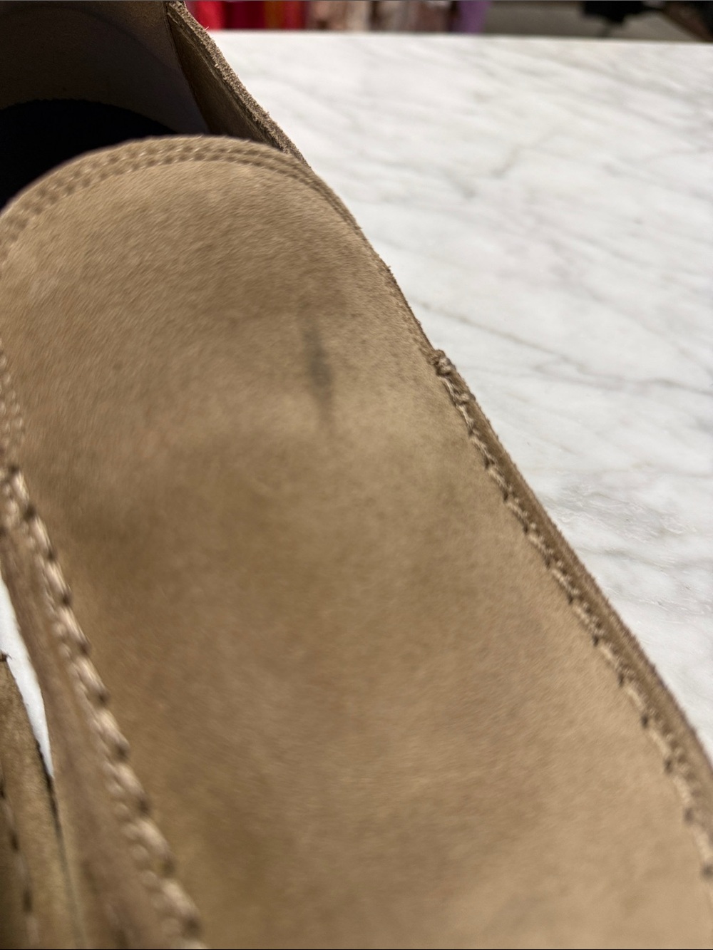 Birkenstock NARROW FIT Utti Slip On Shoe Size 42 in Suede Leather - Picture 15 of 16